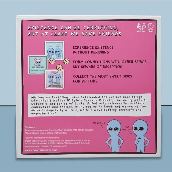 Strange Planet Board Game: Sweet Existence - Picture 3 of 7